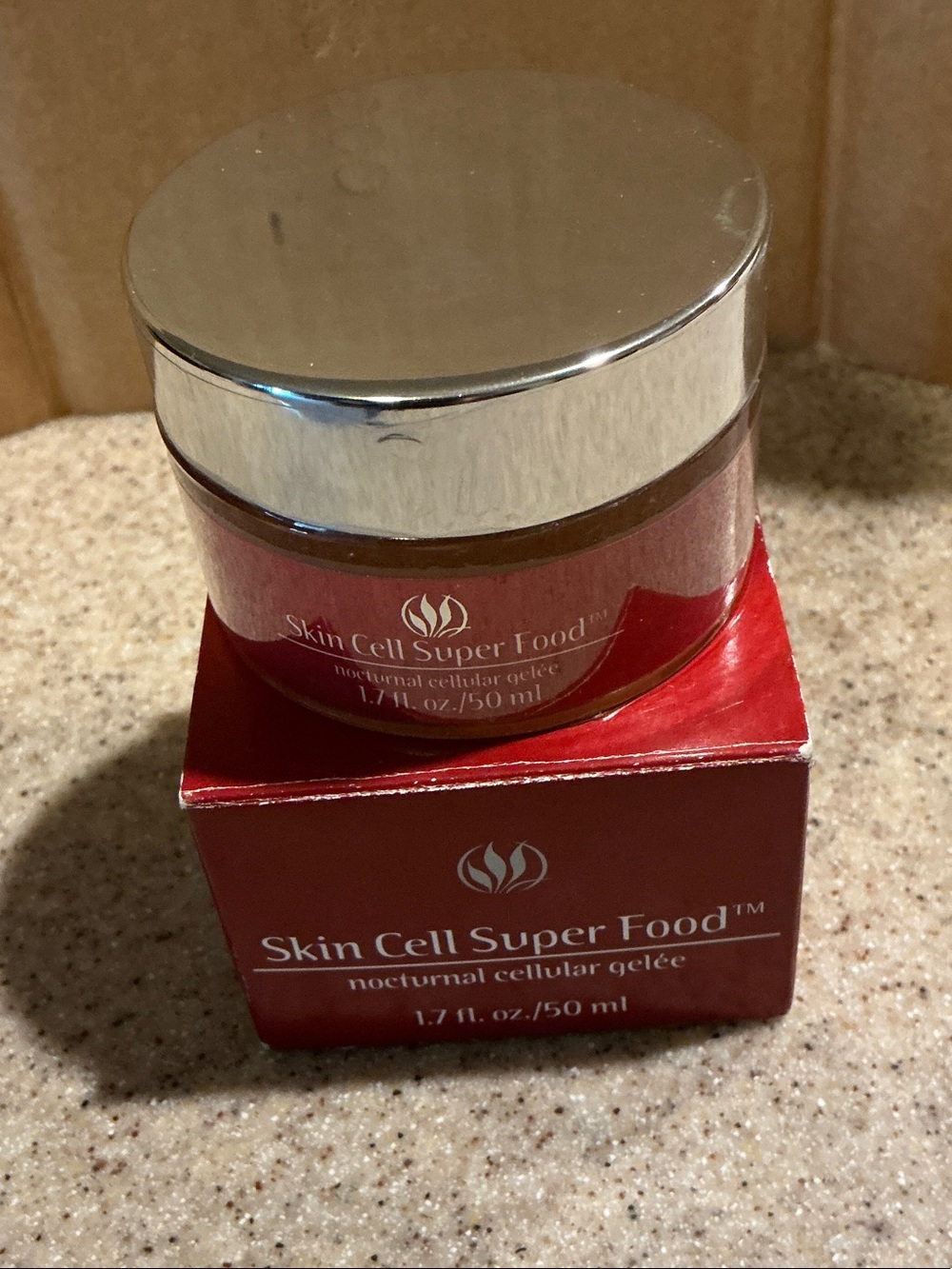 Serious Skincare Skin Cell Super Food Nocturnal Cellular Gelee 1.7oz Sealed Jar
